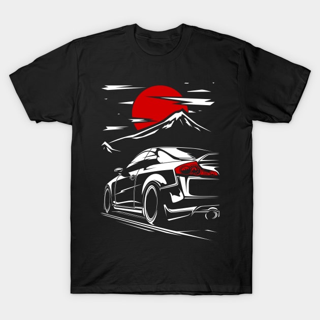 Infiniti G35 Coupe T-Shirt by racingfactory